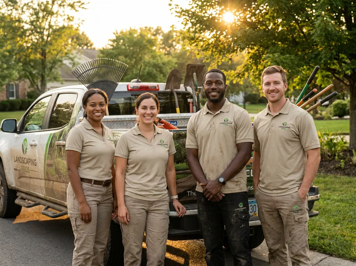 Landscaping company in Sellers, SC